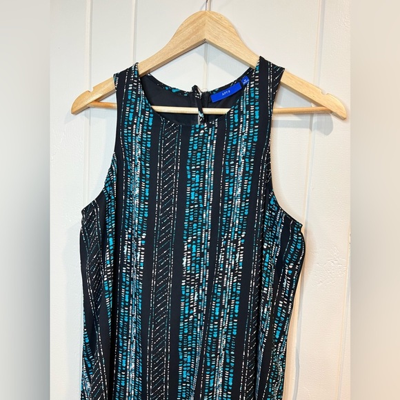 NWT Apt 9 High Neck Sleeveless Dress - Picture 7 of 7
